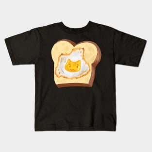 Toast Cat Kids T-Shirt